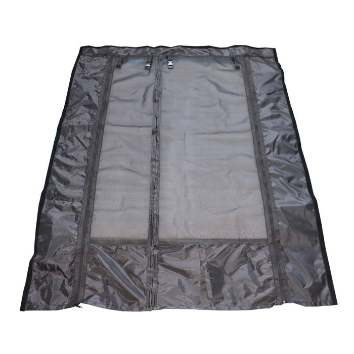 RV Door Curtain Mosquito/Fly Prevention Sunshade Curtain