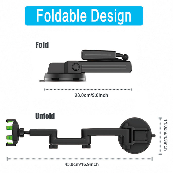 Car Holder Truck Phone Mount Heavy Duty