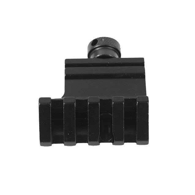 45 Degree Weaver/Picatinny Rail Scope Extended Riser Mount Laser Sight Flat