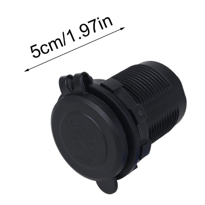 Car Dual USB 12V-24V Charger Quick Charge QC 3.0 Socket Power Outlet