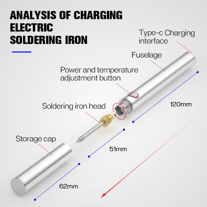 USB Soldering Iron Pen