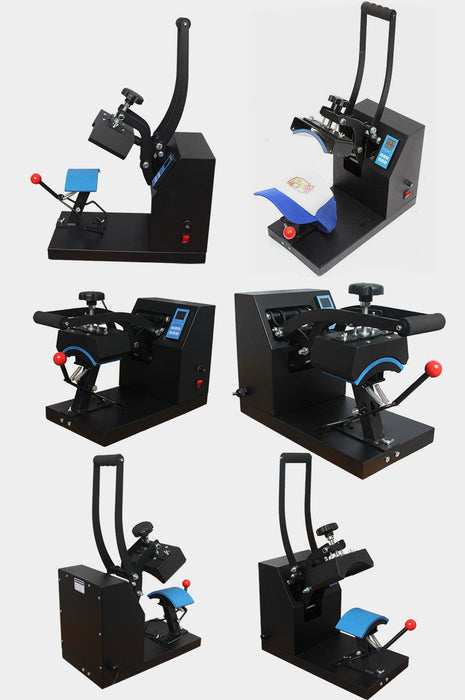 Hat Heat Press Auto Cap Heat Press Sublimation Transfer