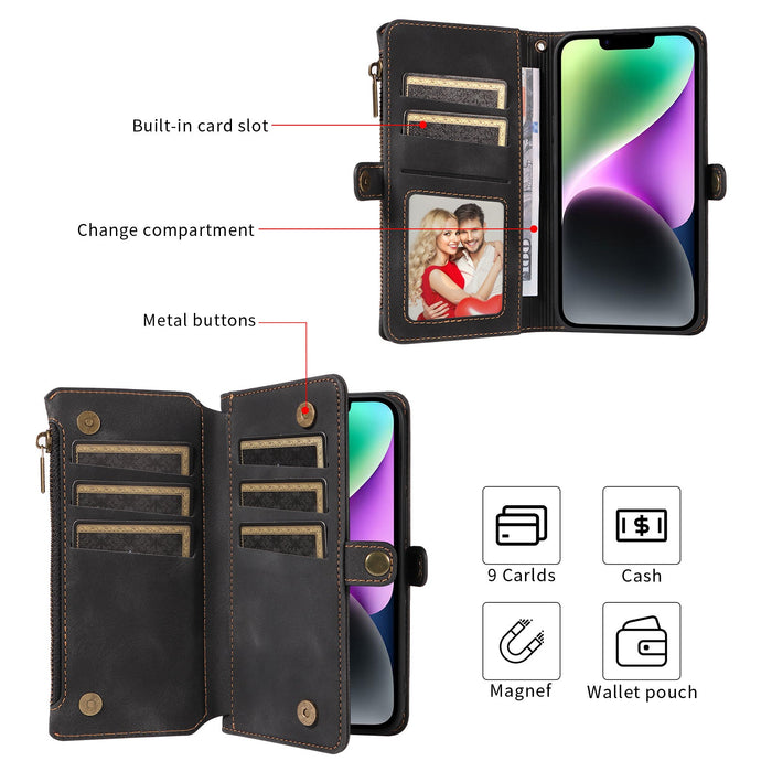 iPhone 15 Pro Max Case Wallet