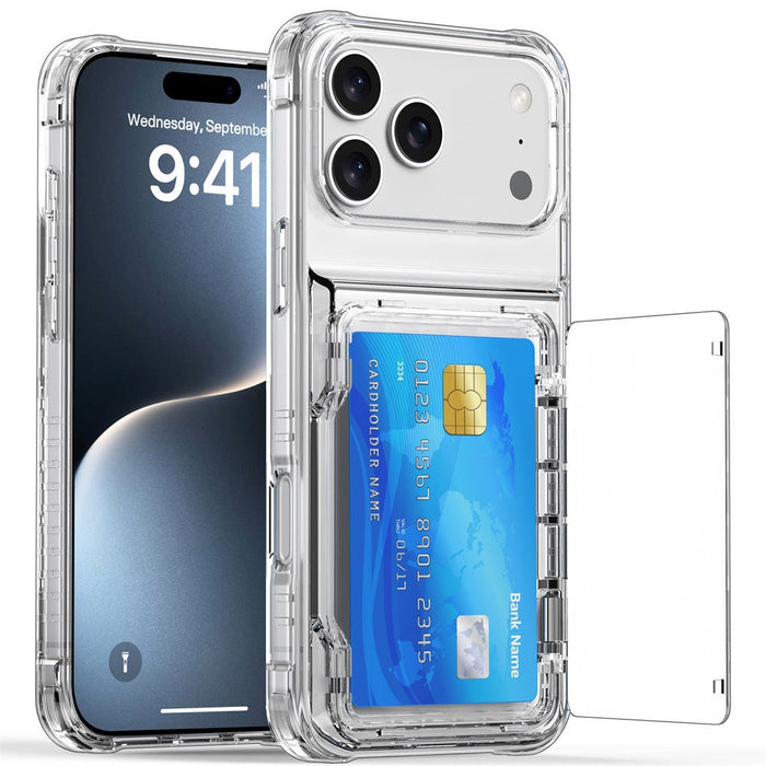 iPhone 17 Pro Case Clear Card