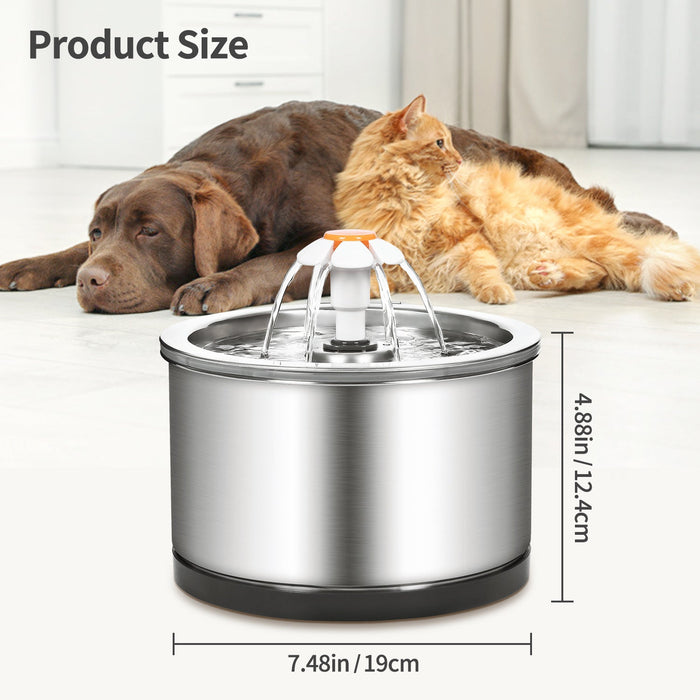 Electric Cat Pet Water Fountain