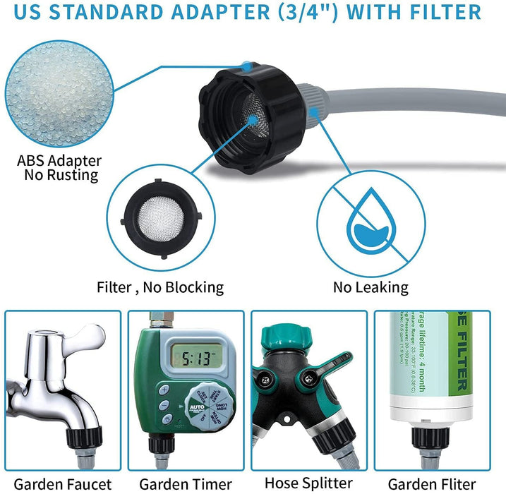 15M Outdoor Misting Cooling System