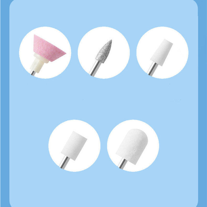 Nail Drill, Cordless Electric Files Rechargeable