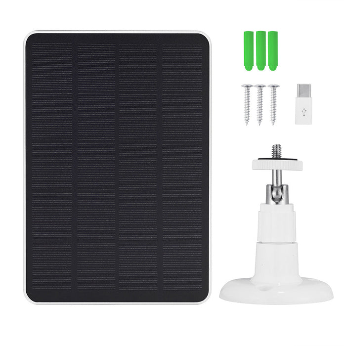 Solar Panel for Security Camera