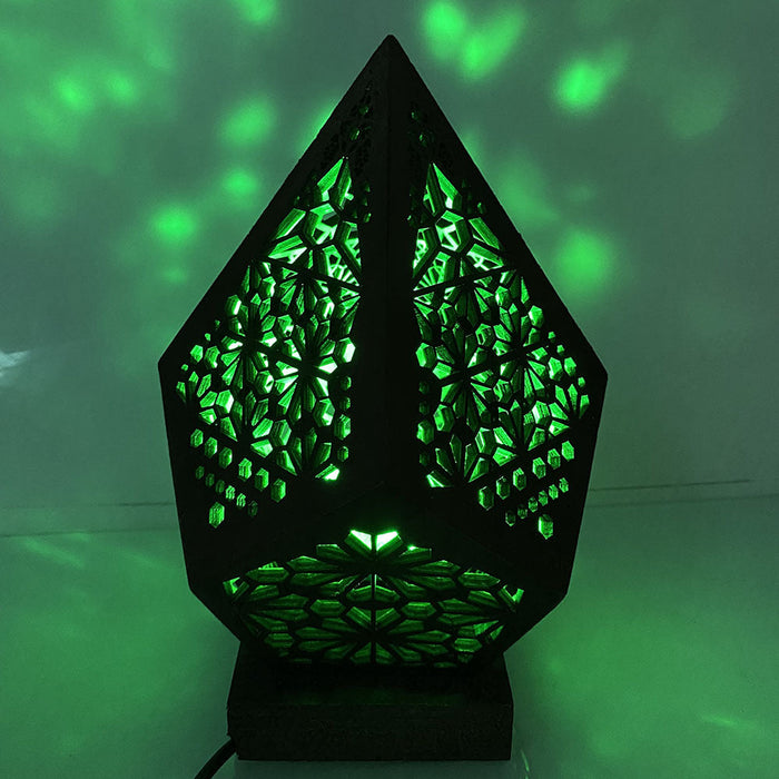 Hollow Desk Table Lamp Night Light