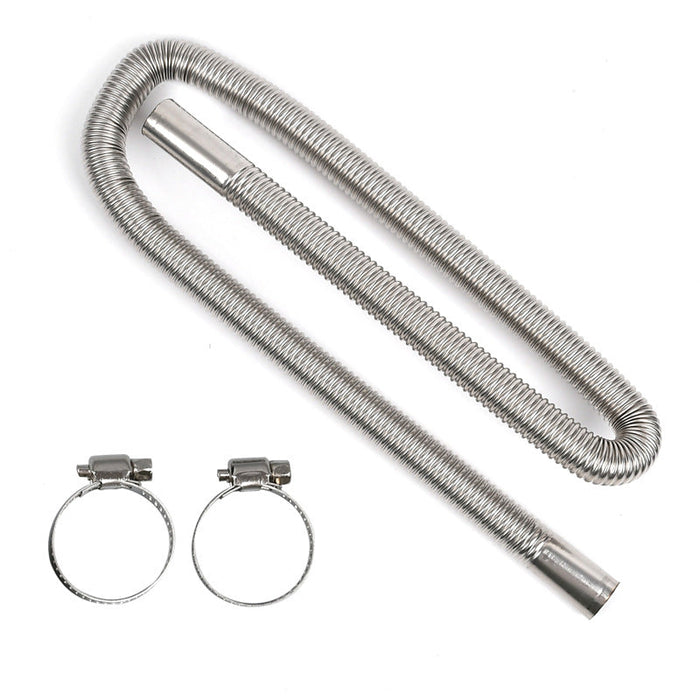 120cm Car Parking Air Heater Diesel Heater Exhaust Pipe Hose