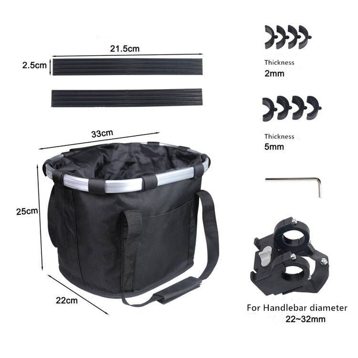 Pet Bike Basket