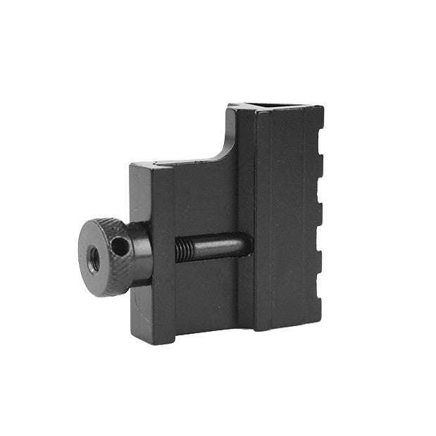 45 Degree Weaver/Picatinny Rail Scope Extended Riser Mount Laser Sight Flat