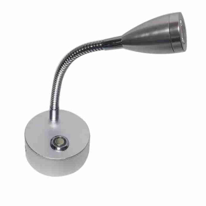 Warm White Touch Switch USB LED Spot Reading Light Caravan Boat Interior Lamp 12V