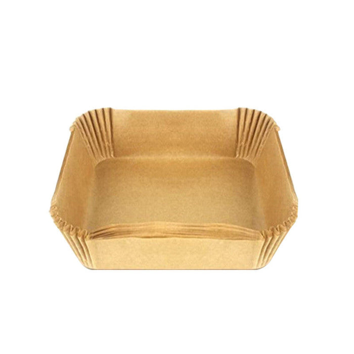 100PCS Square Air Fryer Paper