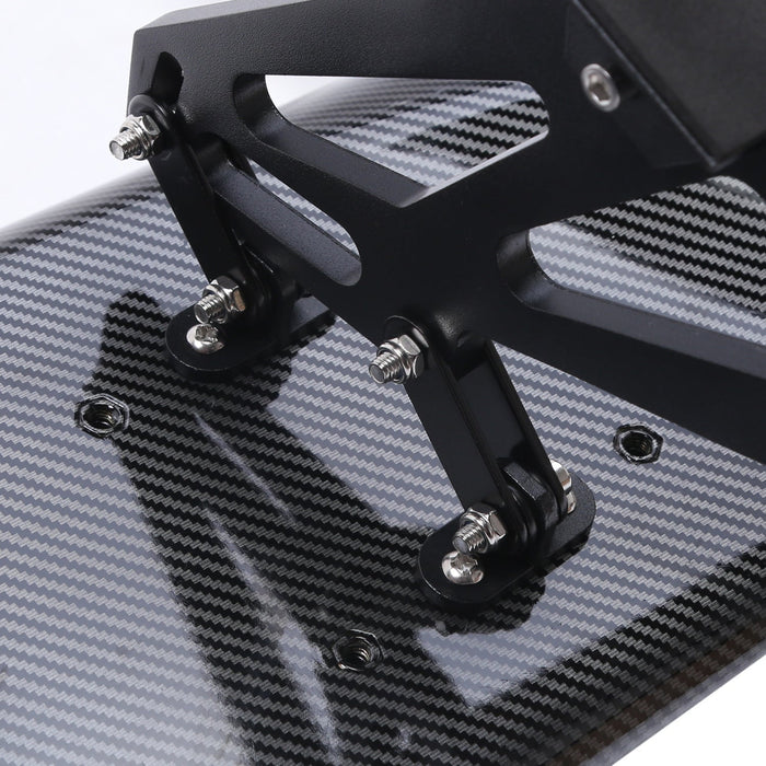 Universal Car Spoiler GT Wing Carbon Fiber