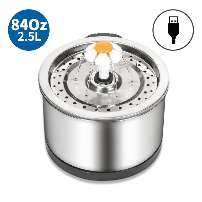 Electric Cat Pet Water Fountain