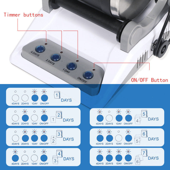 Rock Tumbler Kit Polisher