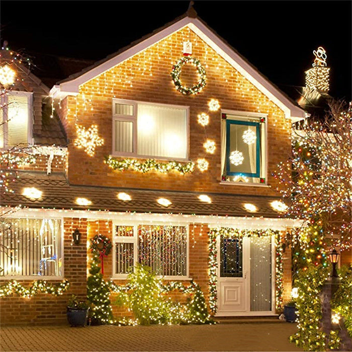 300LED 8 Modes Garden Solar Light Fairy String Lights