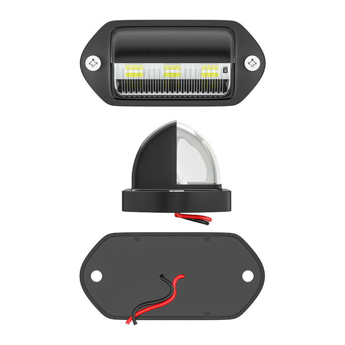 2PCS LED Number Plate Lights