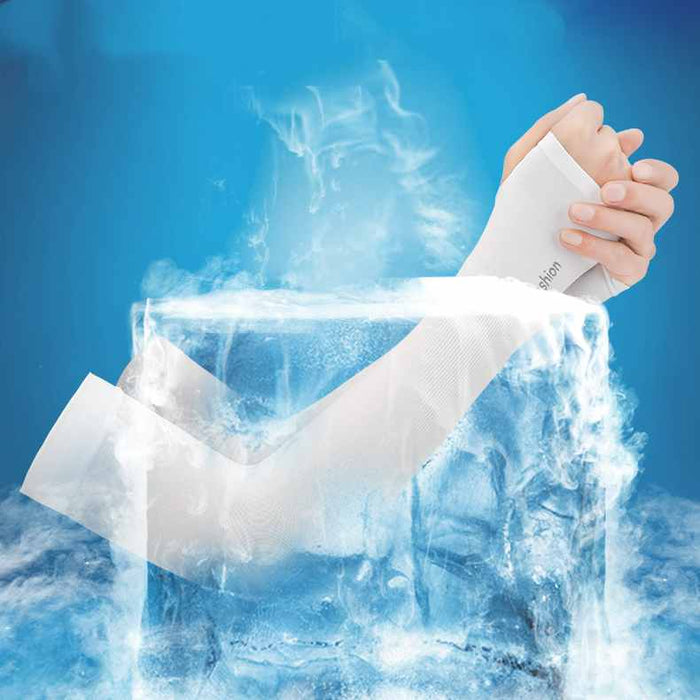 Cycling UV Protection Cooling Arm Sleeves