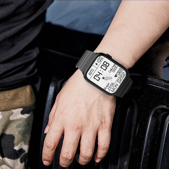 Ultra-Thin Solid Stainless-Steel Band Compatible with Apple Watch