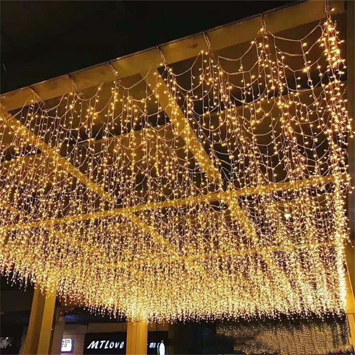 300LED 8 Modes Garden Solar Light Fairy String Lights