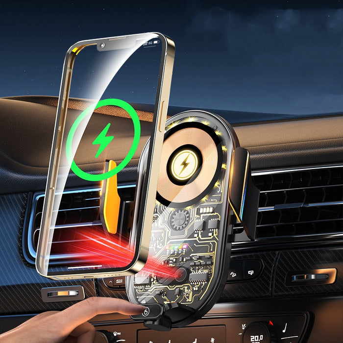 Car Phone Holder - GOLD