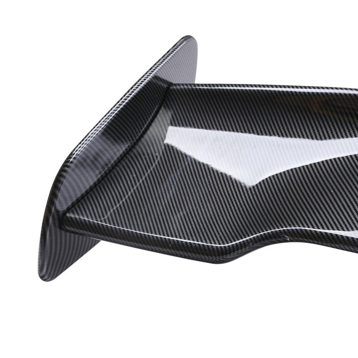 Universal Car Spoiler GT Wing Carbon Fiber