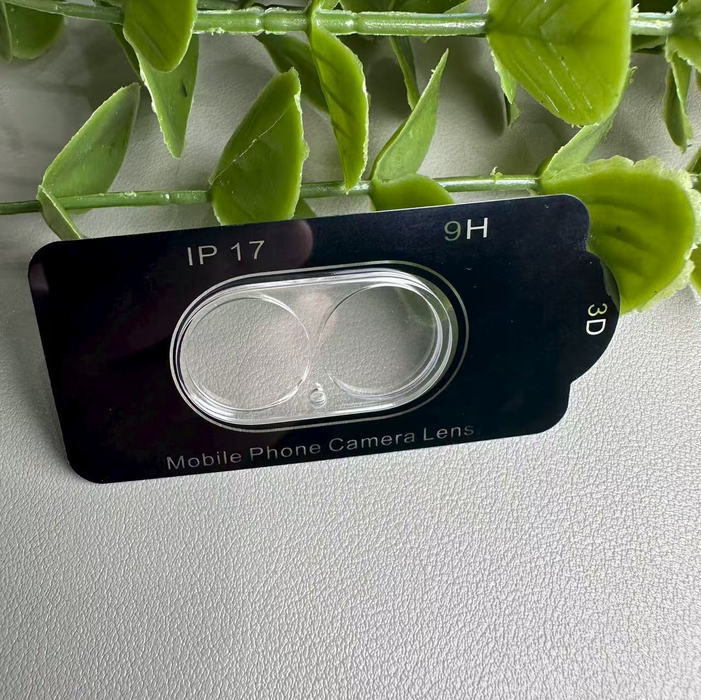 iPhone 17 Glass Lens Camera Protector Cover