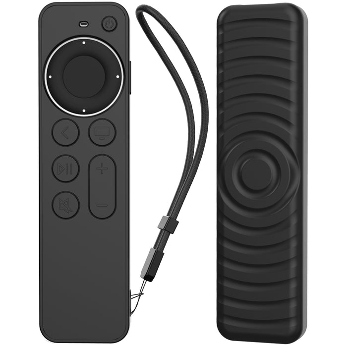 Silicone Case Compatible with 2021 2022 Apple TV Siri 4K
