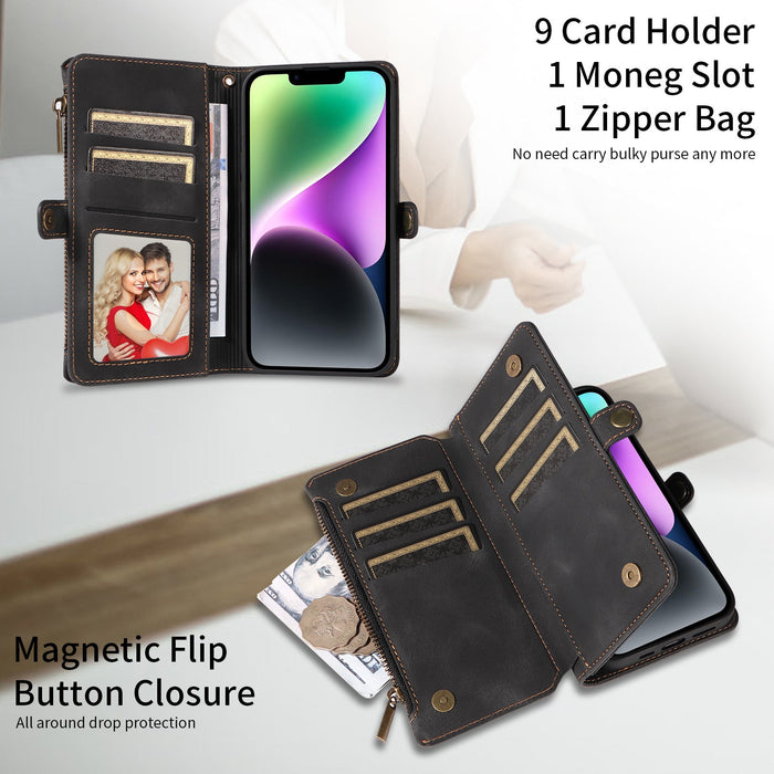 iPhone 15 Pro Max Case Wallet