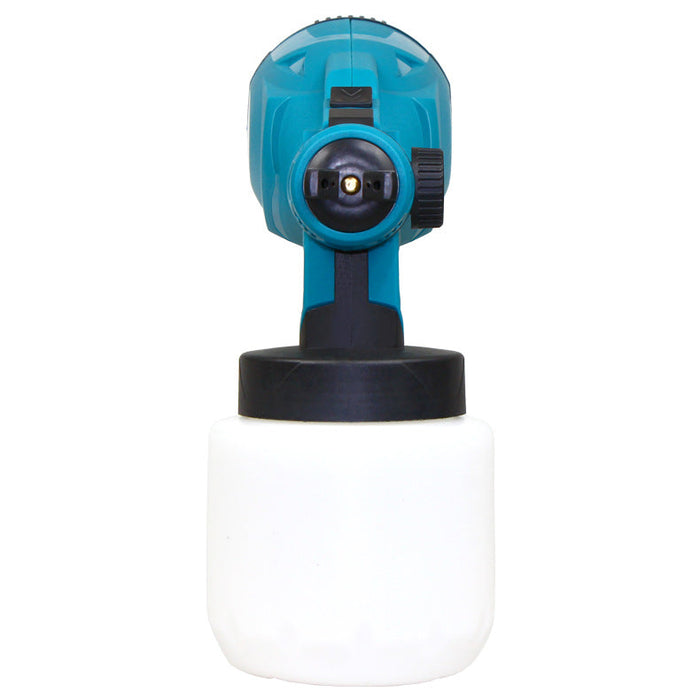 Cordless High Pressure Spray Gun Paint Sprayer Fits Makita 18V Battery