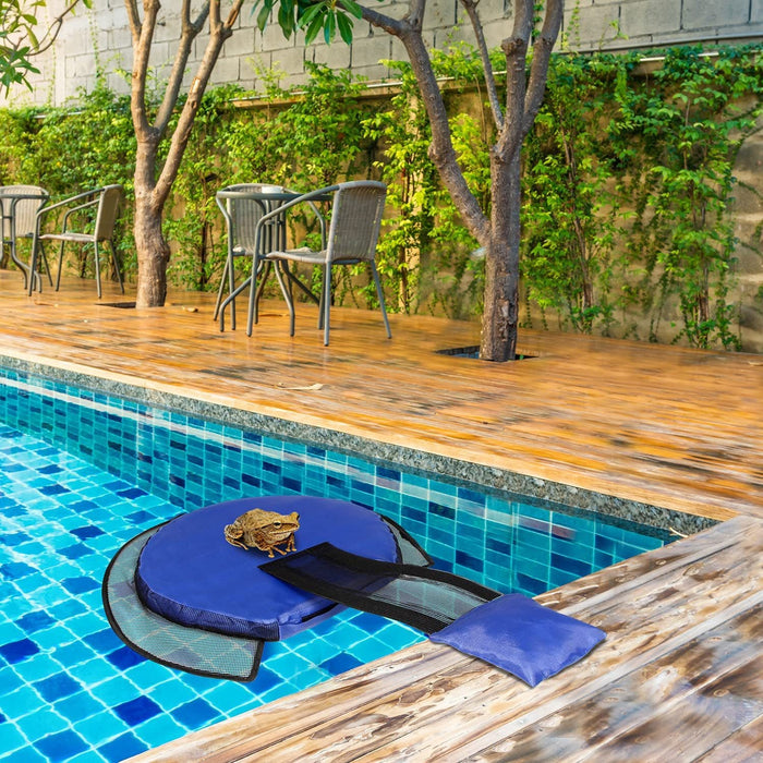Swimming Pool Rescue Critter Animal Save Escape Ramp Swimline Frog Log