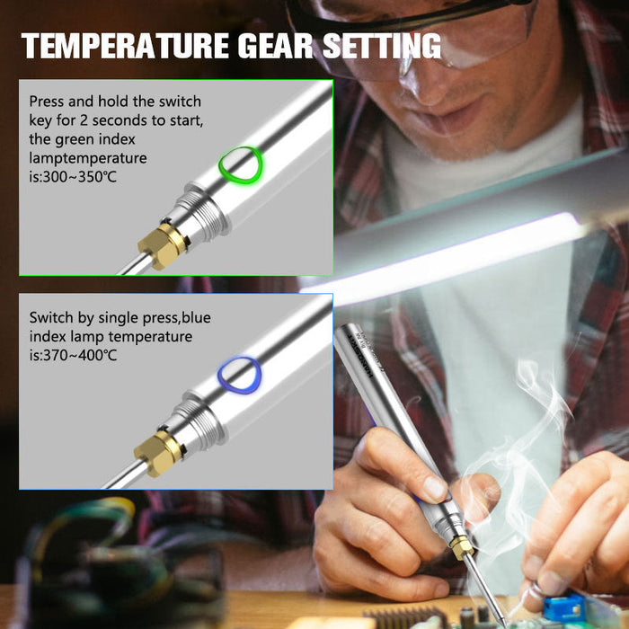 USB Soldering Iron Pen