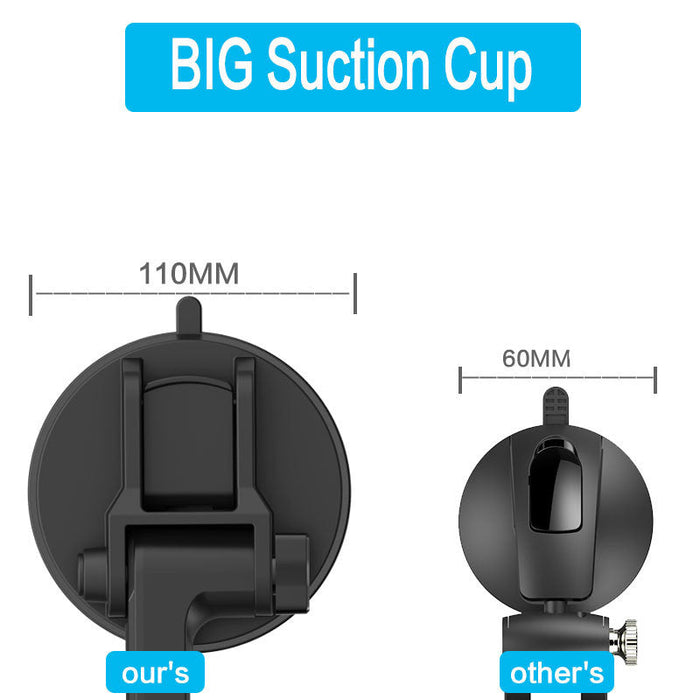 Dashboard Windshield Car Holder Truck Phone Mount Heavy Duty