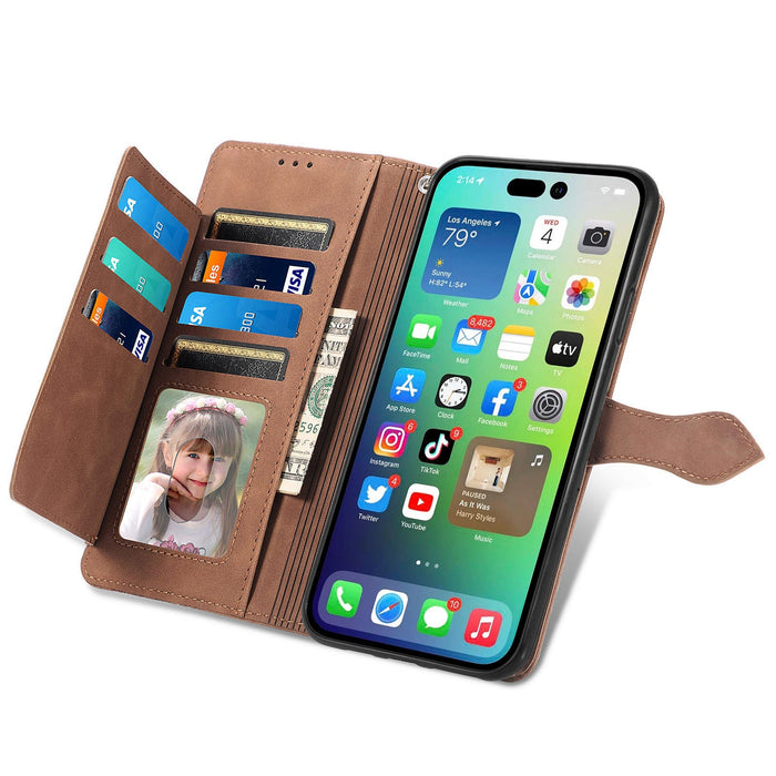 iPhone 15 Plus Wallet Case