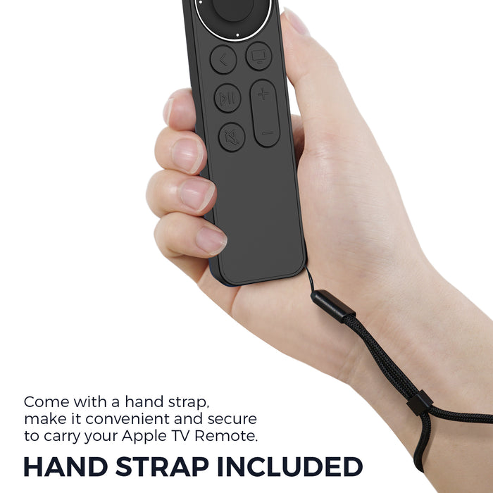 Silicone Case Compatible with 2021 2022 Apple TV Siri 4K