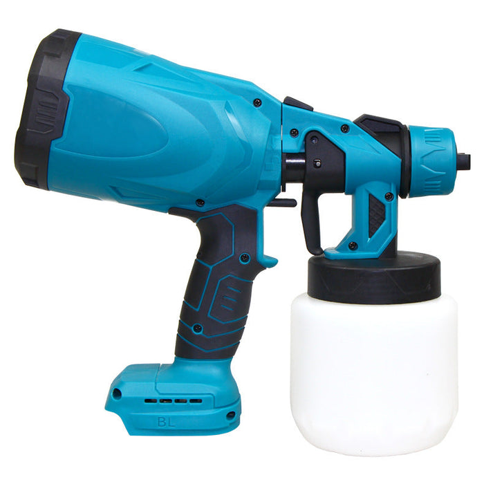 Cordless High Pressure Spray Gun Paint Sprayer Fits Makita 18V Battery