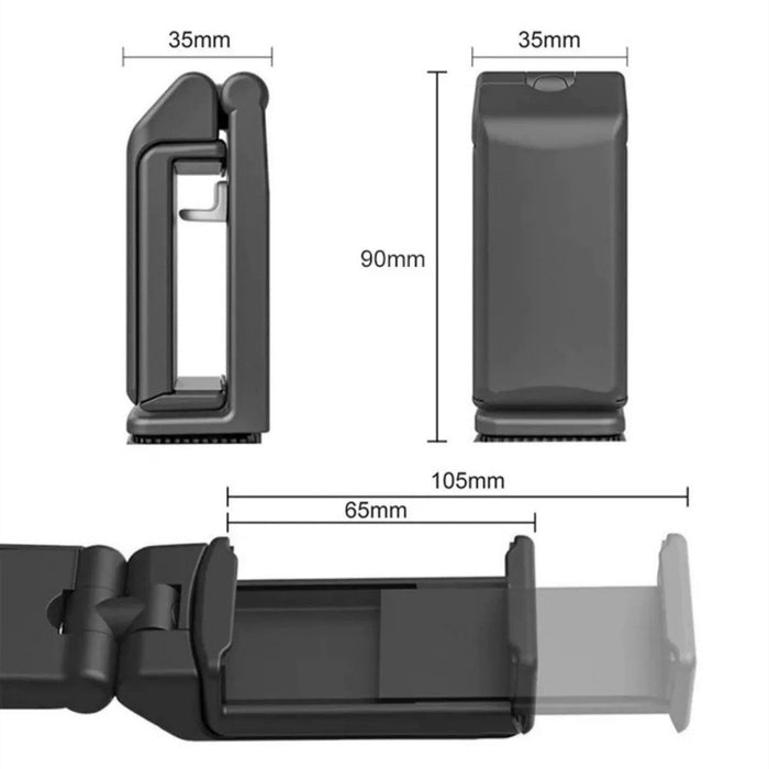 Travel Phone Holder Flight For iPhone Samsung