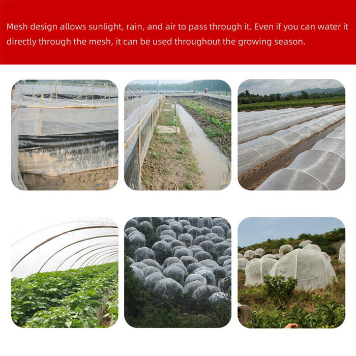 2.5 x 10M Crop Mesh Net