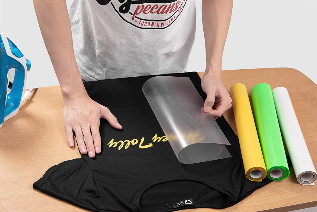 30x300cm Heat Transfer Vinyl Paper -  Yellow