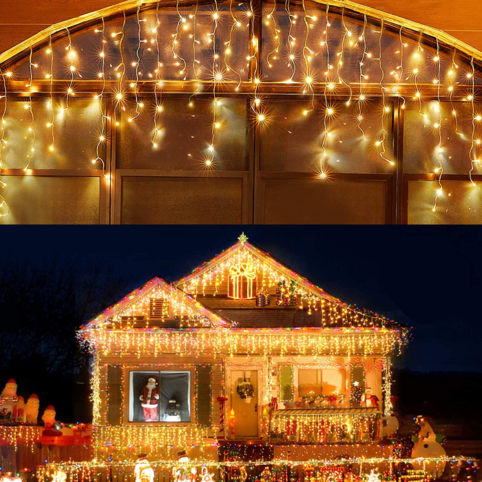 300LED 8 Modes Garden Solar Light Fairy String Lights