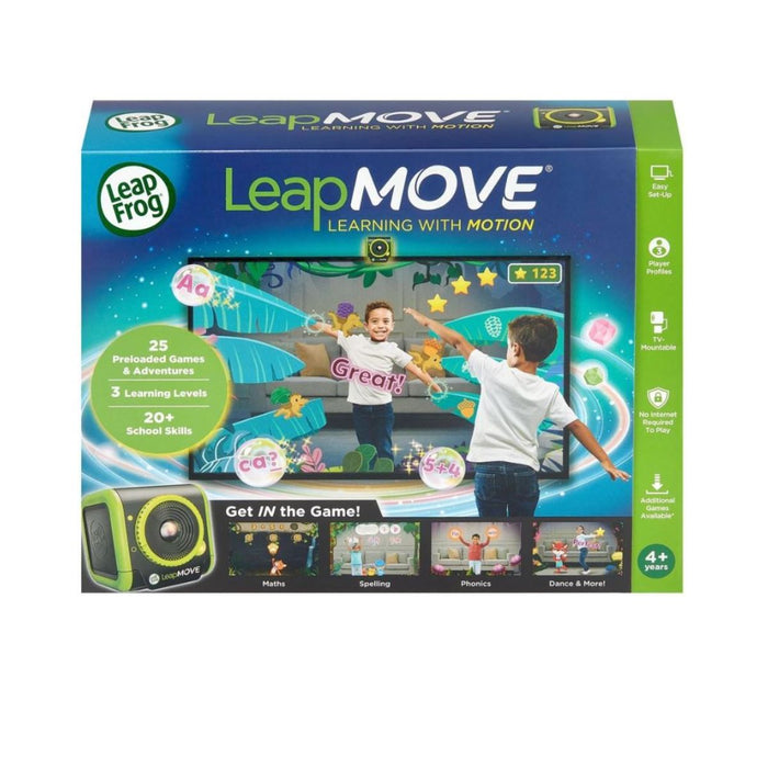LeapFrog LeapMove Kids Educational Gaming Console