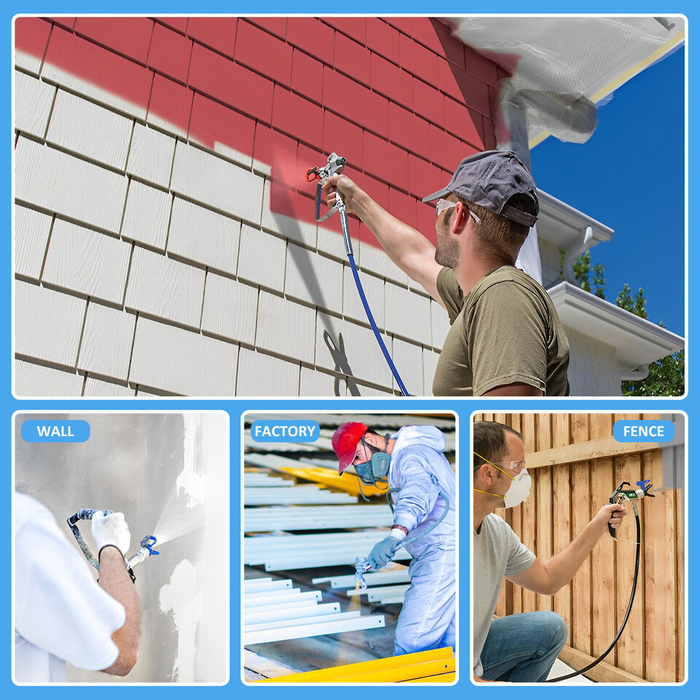 6pcs Airless Paint Sprayer Tips