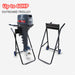 Kohatsu outboard motor on a stand with 'Up to 60HP' text on a white background