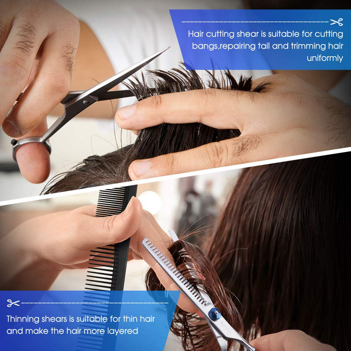 Hair Cutting Scissors Kit