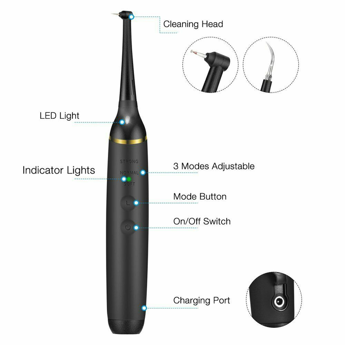 Electric Dental Calculus Remover Tooth Cleaner