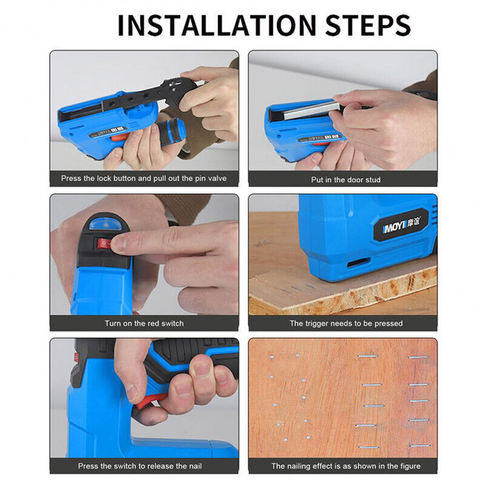 Cordless Staple Gun