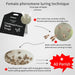 Diagram of female pheromone luring technique for clothing and pantry moth traps.