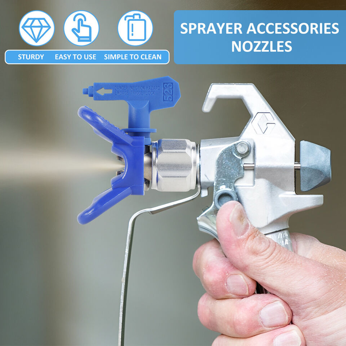 6pcs Airless Paint Sprayer Tips
